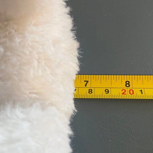 Tom's Toy International 2022 Plush Teddy Bear Santa Hat 6.5" Stuffed Animal - Picture 6 of 6